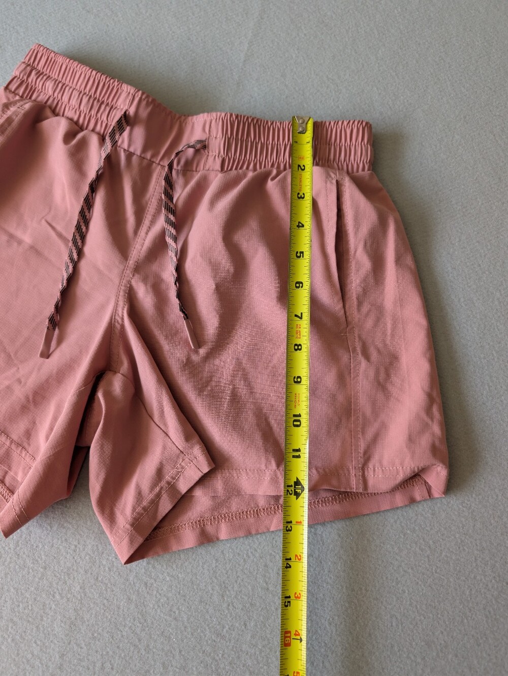 Feminine Pink Gorpcore Outdoors Shorts Women's XS Quick Dry Hiking Spring Summer image 7